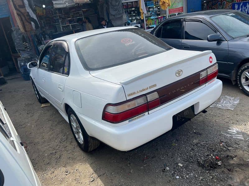 Toyota Corolla XE 1994 8