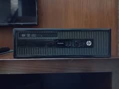 Hp Prodesk Desktop With Upgrades. READ Description