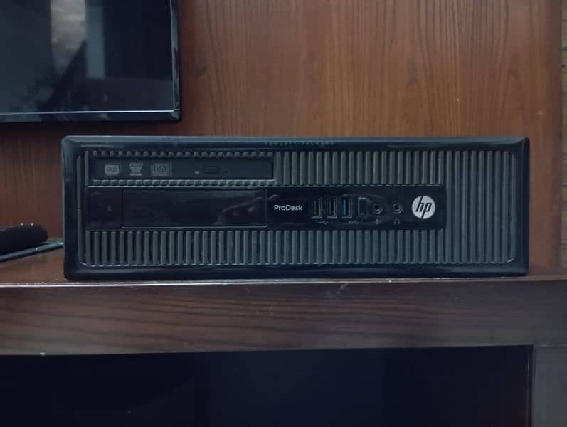 Hp Prodesk Desktop With Upgrades. READ Description 0