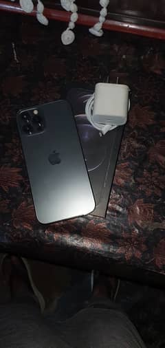 iPhone 12 Pro Max 256 PTA approve condition 10 by 10 All ok