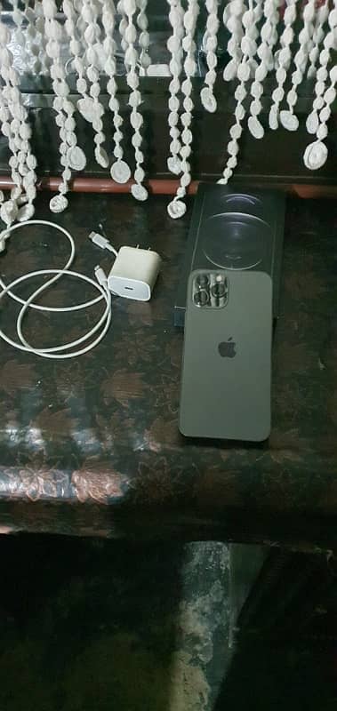 iPhone 12 Pro Max 256 PTA approve condition 10 by 10 All ok 1