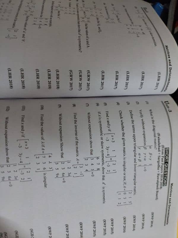 Kips mathematics (Fsc part 1 ) 2