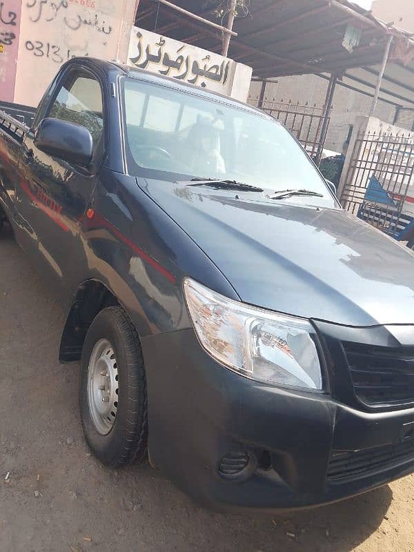 Toyota Hilux 2012 vigo single cabin 1