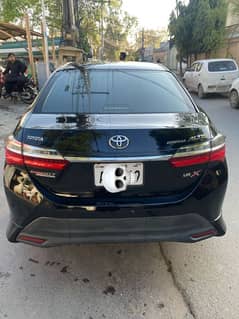 Toyota Corolla Altis 2022