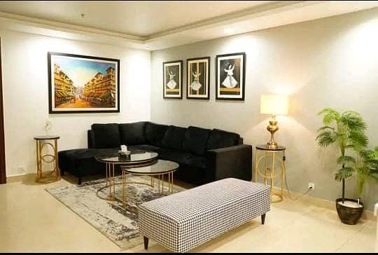 Presidential one Bedroom Apartment At Gold Crest Mall On Daily Basis 3