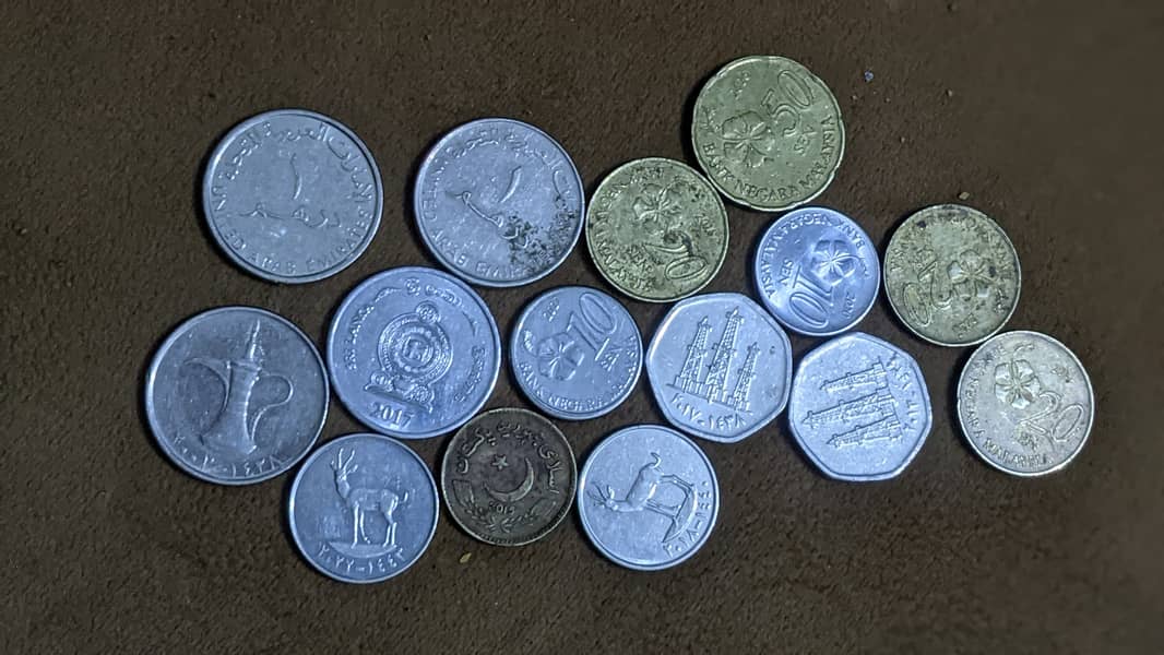 Mixed coin's collection 0