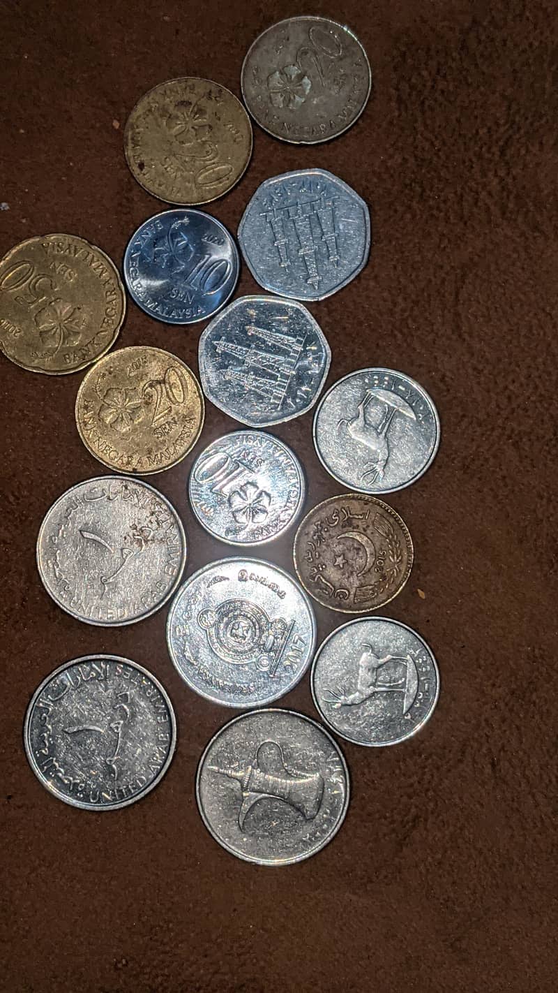 Mixed coin's collection 1