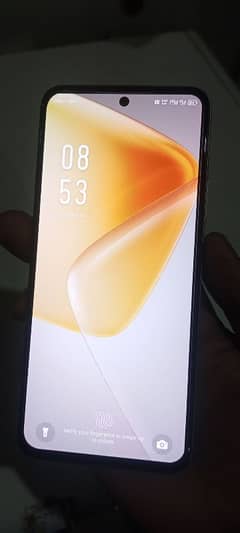 Infinix Hot 50 Pro 8/128 50mp Rear 8mp front Lush condition