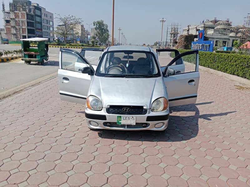 Hyundai Santro 2006 16