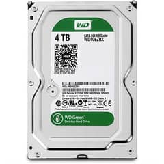 Western Digital 4TB Internal Hard Drive