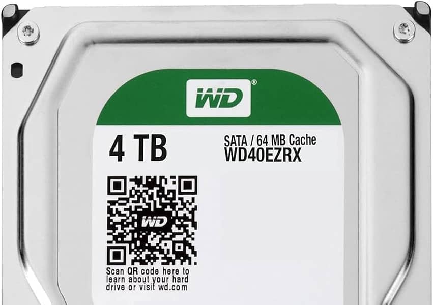 Western Digital 4TB Internal Hard Drive 1