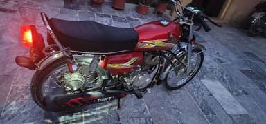 honda 125 self start