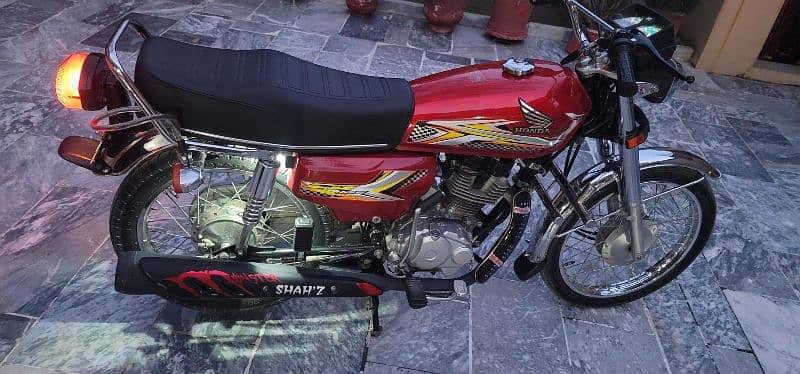 honda 125 self start 2