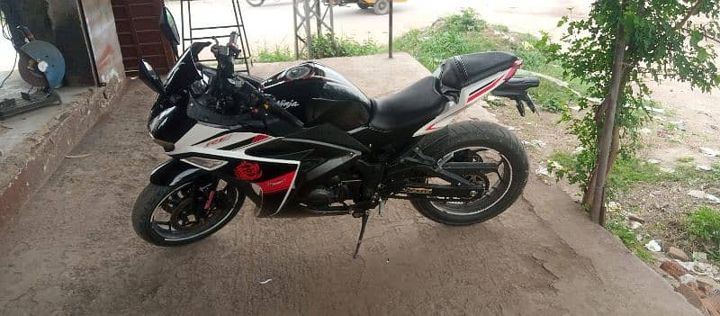 Yamaha r3 replica 6