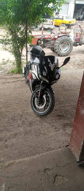 Yamaha r3 replica 9