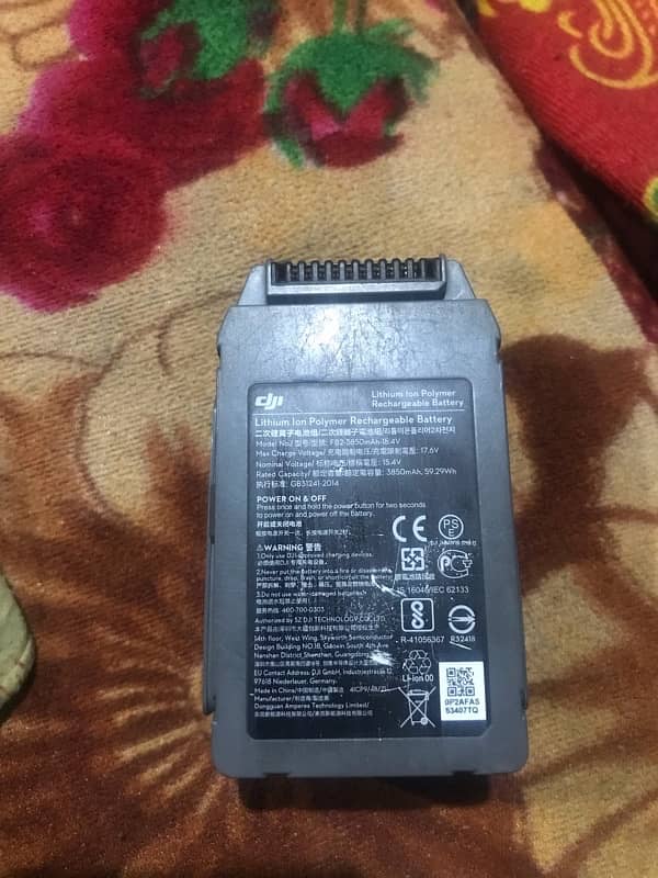 Battery Original Dji Mavic 2 Lipo 1