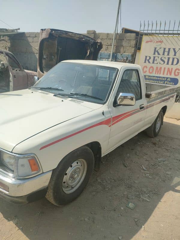 Toyota Hilux 1994 hilux single cabin 5