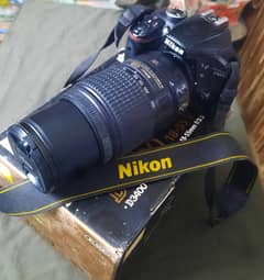 Nikon D3400 With 70-300 mm Lens