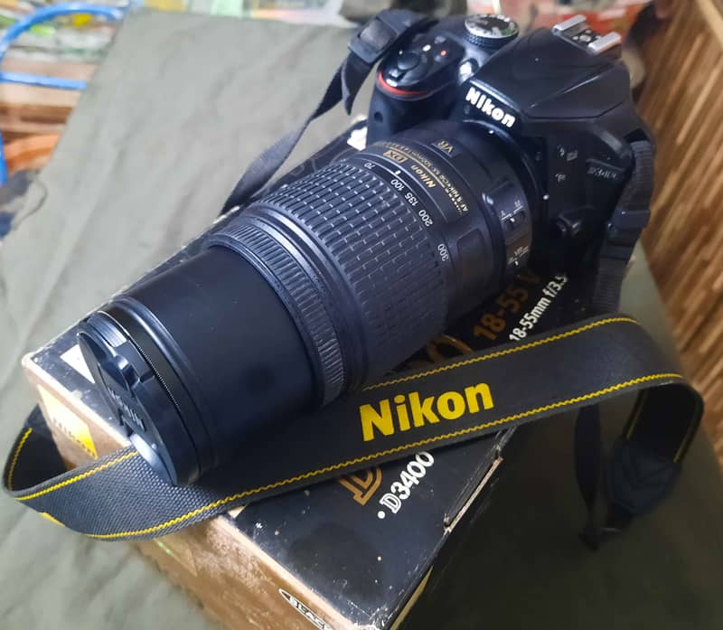 Nikon D3400 With 70-300 mm Lens 5