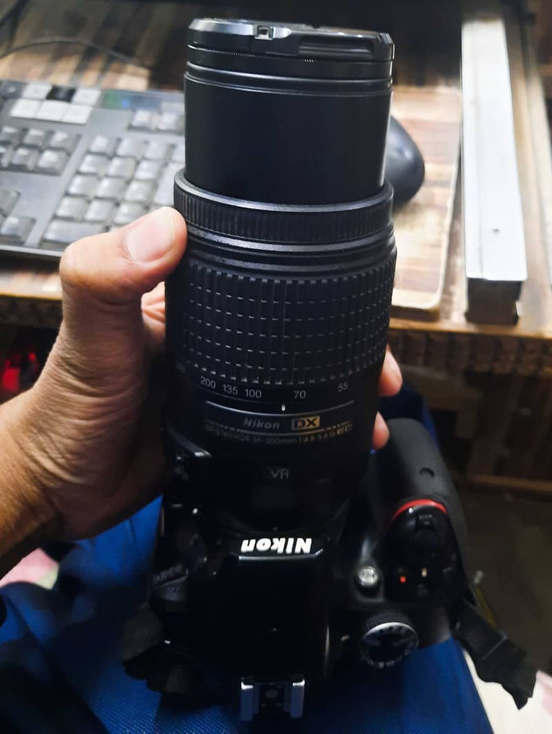 Nikon D3400 With 70-300 mm Lens 9