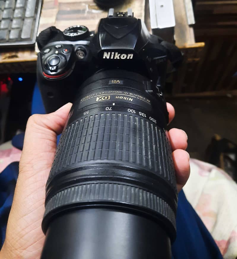 Nikon D3400 With 70-300 mm Lens 10