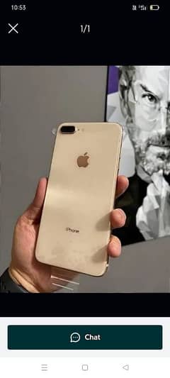 iphone 8 plus pta approved 256GB Whatsapp 03221185228