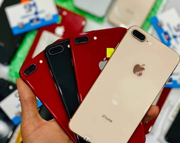 iphone 8 plus pta approved 256GB Whatsapp 03221185228 2