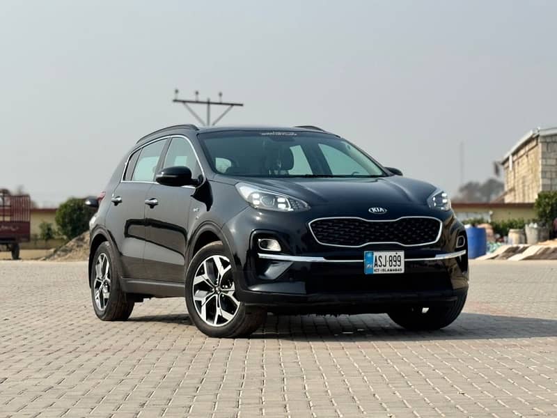 KIA Sportage 2021 3