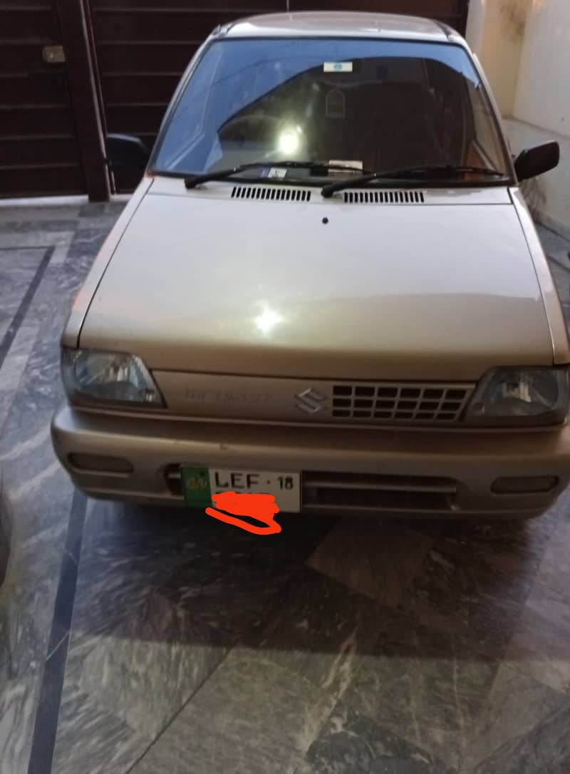 Suzuki Mehran VXR 2018 0