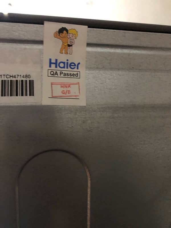 haier HRF 336 Frige for sale New box pack 1