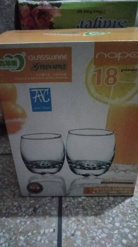 glass set 0