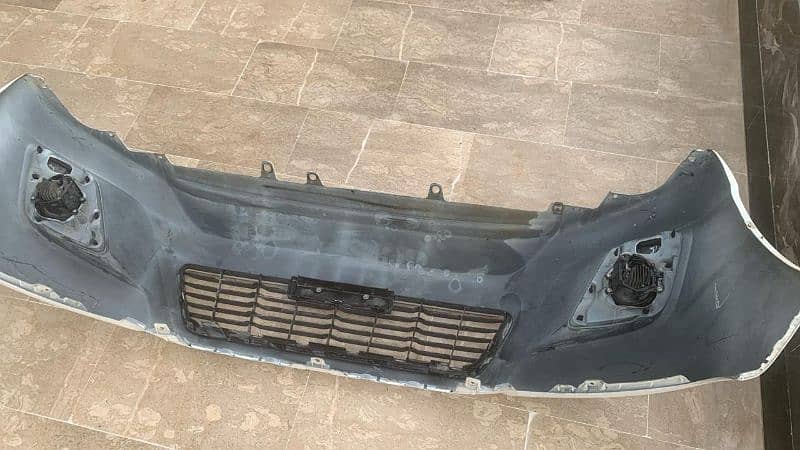 Toyota revo 2020 front bumper 1