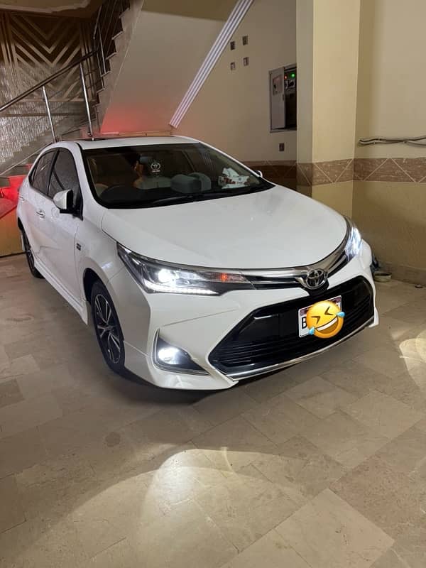 Toyota Altis Grande 2022 0