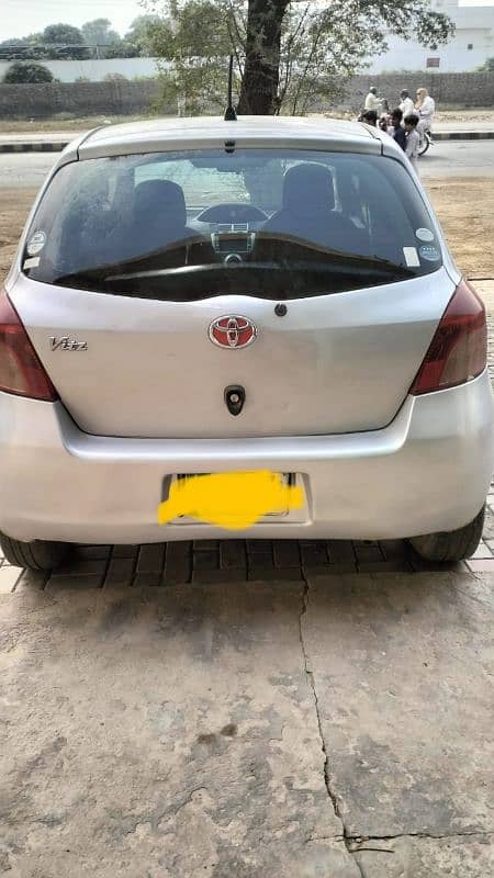 Toyota Vitz 2006-2009 1