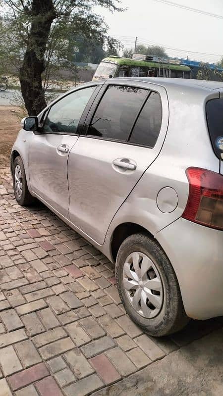 Toyota Vitz 2006-2009 5