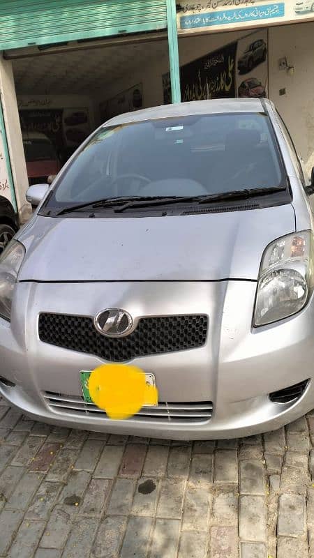 Toyota Vitz 2006-2009 9