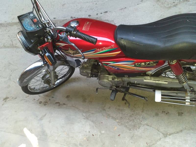 Union star 70cc bike 0