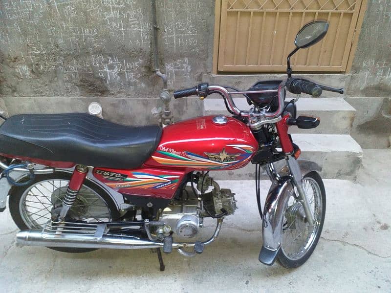 Union star 70cc bike 3