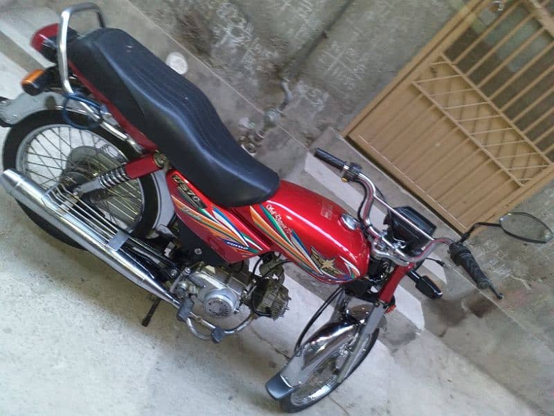 Union star 70cc bike 5