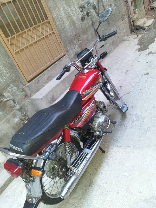 Union star 70cc bike 6