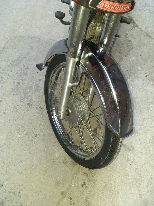 Union star 70cc bike 7