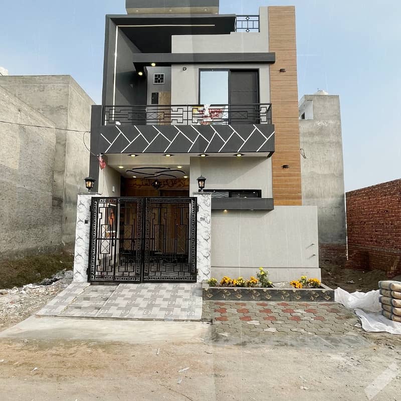 3 Years Installment Plan Luxury Brand New House In Park View City Lahore 0