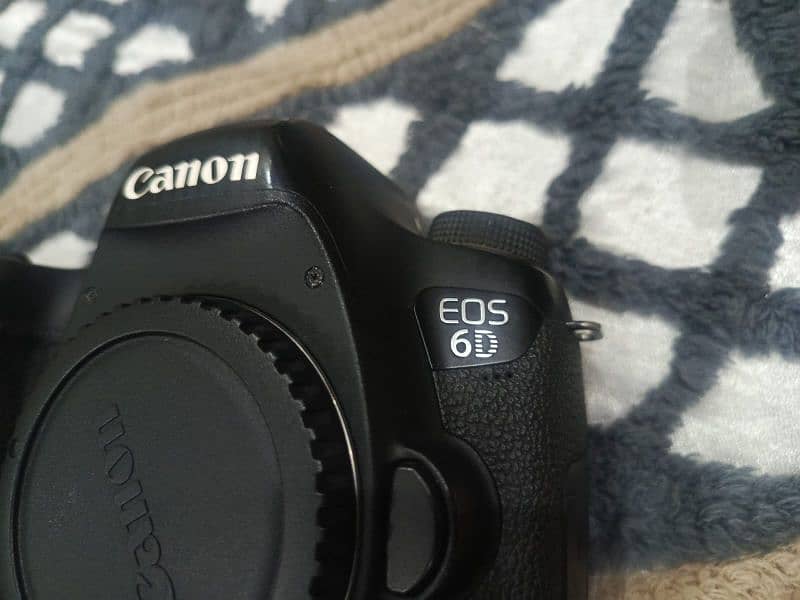 canon 6D for sale 1