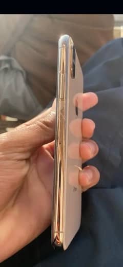 iphone xs only panel glass crack no open no repair week gurranty time