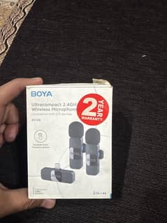 boya  mic