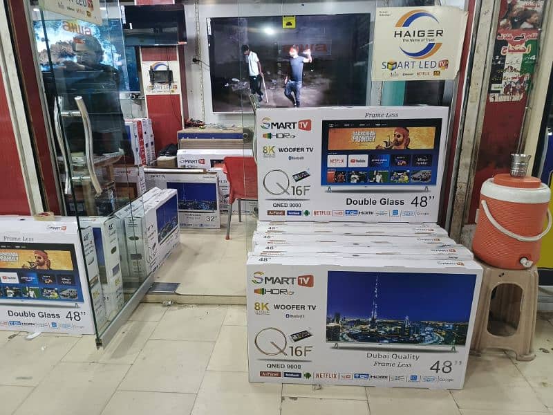 48,,Samsung Smart 4k UHD LED TV 3 years warranty 03227191508 0