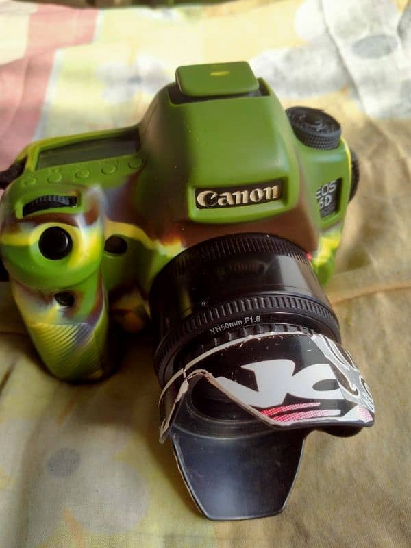 Canon 6D with Yougnou 50mm Lens 0