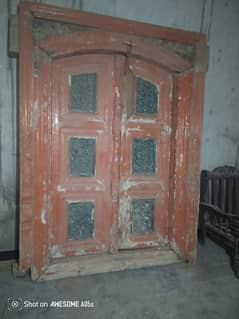 Diyar Wooden Door