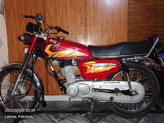 Honda 125 CG, 2021, Fuel-Efficient, Well-Maintained