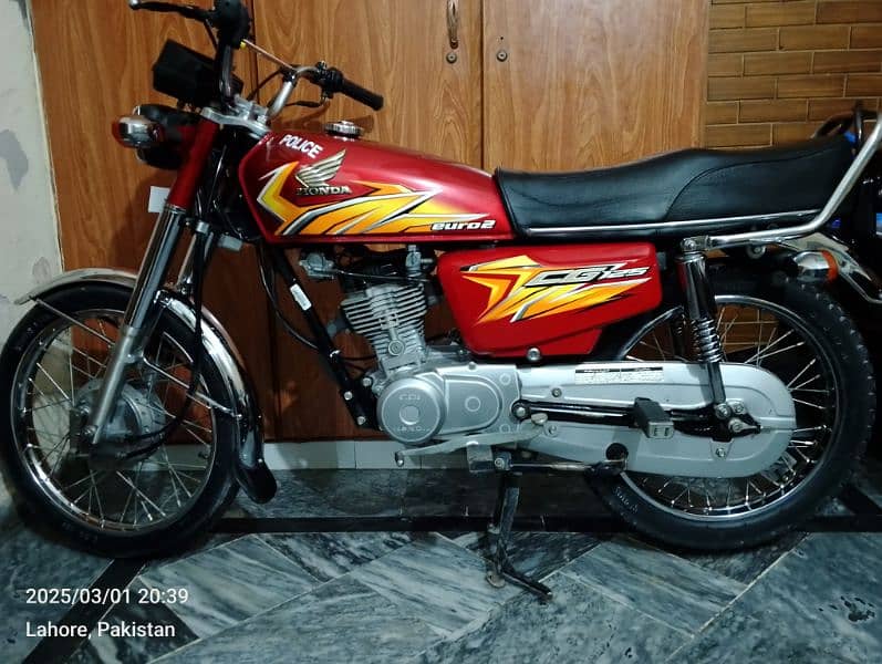 Honda 125 CG, 2021, Fuel-Efficient, Well-Maintained 1